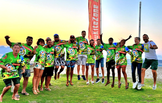 Traversata dello Stretto Kitesurf (1)