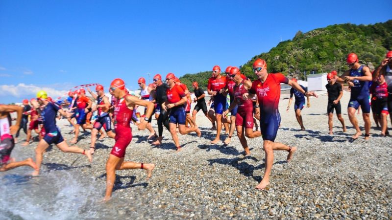Triathlon Race 2026, in arrivo a Palmi sportivi da tutta Italia