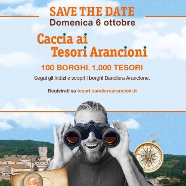 Caccia ai Tesori Arancioni, ci sono Morano Calabro e Gerace