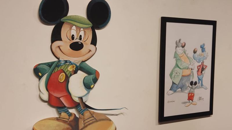 358151497 838049247886213 5857042212339724536 n 1 7d0e2d56 - La magia di Topolino trasforma Cosenza nella Capitale del Fumetto - 1 La magia di Topolino trasforma Cosenza nella Capitale del Fumetto