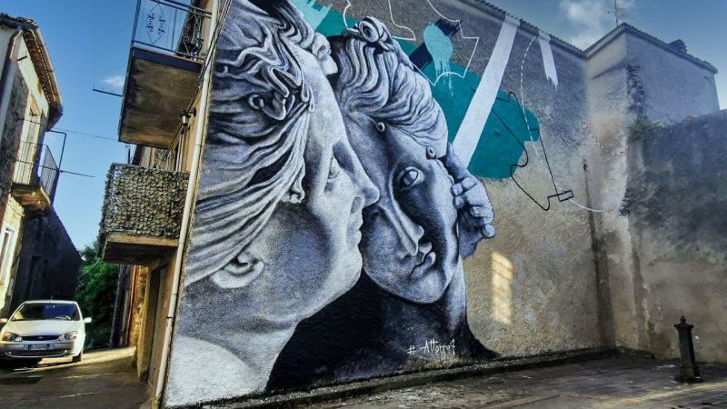 Gulia urbana belsito ATTORREP 7de92aa6 - Gulìa Urbana 2025, nel cuore del Savuto i colori degli street artists - 1 Gulìa Urbana 2025, nel cuore del Savuto i colori degli street artists