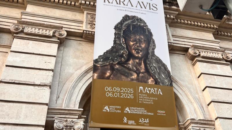 “Rara Avis”, i miti della Magna Grecia nei bronzi contemporanei di Affidato