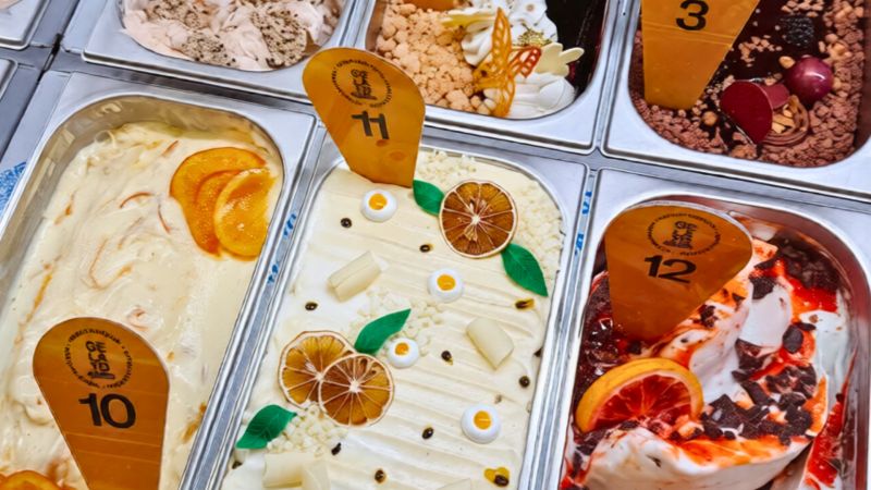 Il maestro gelatiere calabrese Ravese nell’élite mondiale del gelato