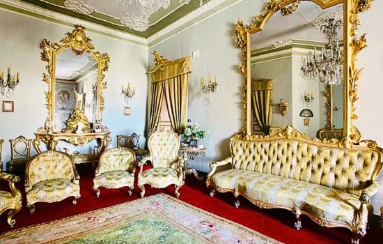 Vibo Palazzo Murmura salotto oro 6 7e9bac7c - Meraviglie di Calabria - 1