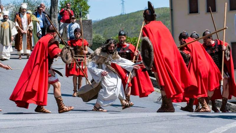 Giudaica Laino Borgo 19 b 7fb14b03 - L'atto di fede di Laino Borgo, in aprile torna la Giudaica - 1 L’atto di fede di Laino Borgo, in aprile torna la Giudaica