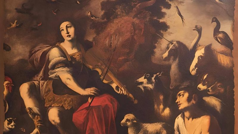 Orfeo incanta gli animali con la musica 7fb4a6eb - Bologna, l’Orfeo di Monteverdi con i musicisti del Conservatorio di Catanzaro - 1 Bologna, l’Orfeo di Monteverdi con i musicisti del Conservatorio di Catanzaro