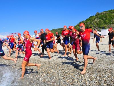 Triathlon Race 2026, in arrivo a Palmi sportivi da tutta Italia