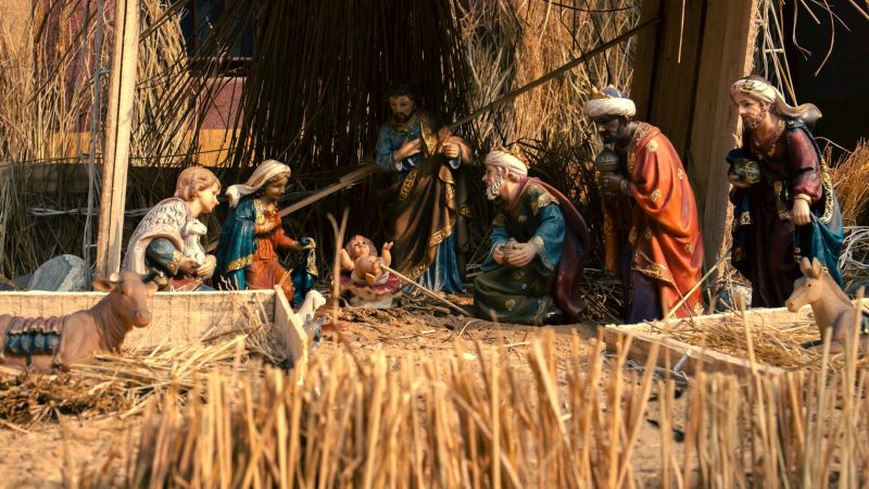 presepe 7fba6f30 - Il Natale che a Mendicino profuma di ricordi, di pane e di seta - 1 Il Natale che a Mendicino profuma di ricordi, di pane e di seta