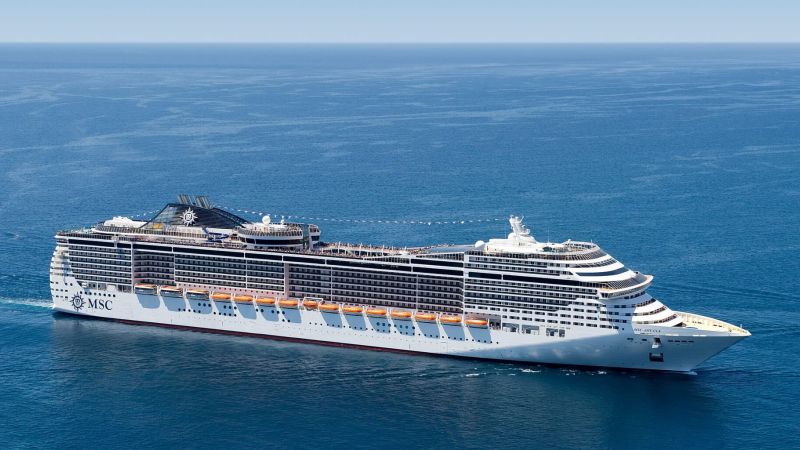 La cultura e la cucina calabrese a bordo della Msc Divina – VIDEO