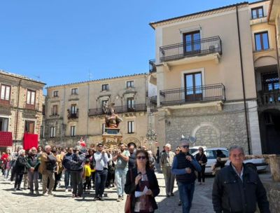 San Geniale Martire patrono di Aiello Calabro, una festa di comunità