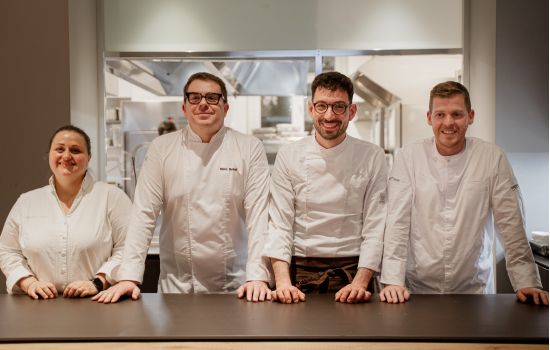 Caterina Ceraudo Nino Rossi Antonio Biafora Luca Abbruzzino Chef Cena Calabria Identita Golose scaled 81e3376b - Meraviglie di Calabria - 5