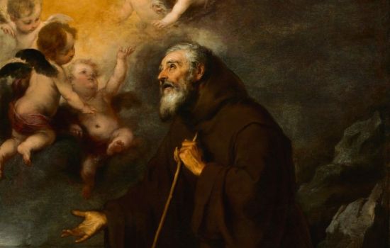 San Francesco di Paola Bartolom Esteban Murillo The Vision of Saint Francis of Paola MeisterDrucke 1416 2 814081c0 - Meraviglie di Calabria - 13