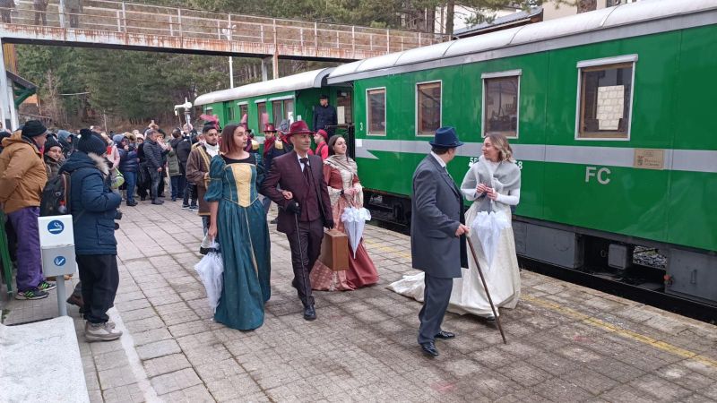 In Sila a bordo del treno più antico d’Italia