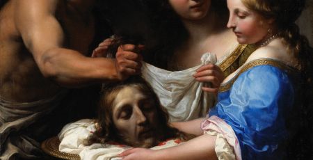 Onorio Marinari Salome con la cabeza del Bautista 1680 Minneapolis MA particolare 82a94091 - Meraviglie di Calabria - 19