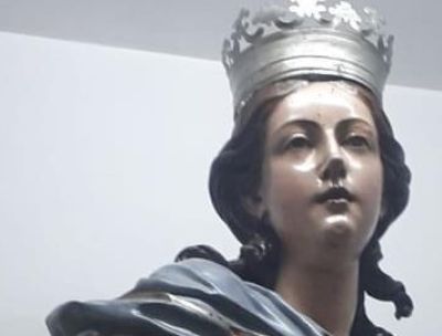 Santa Caterina d’Alessandria, la statua di Brognaturo che regala emozioni uniche