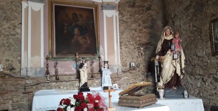 Interno Chiesa Beata Vergine del Carmelo scaled 83a07b98 - Meraviglie di Calabria - 7