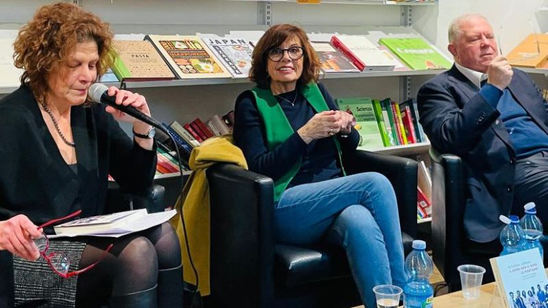 WhatsApp Image 2025 03 01 at 12.20 840ca58f - Ritanna Armeni a Cosenza racconta la storia dei “ragazzi di Via Rasella” - 1 Ritanna Armeni a Cosenza racconta la storia dei “ragazzi di Via Rasella”