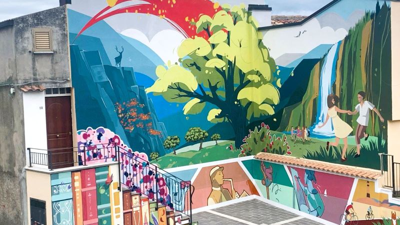 Zagarise Murales dellEmigrante 1 84838378 - Zagarise, il murales “L’emigrante” apre la nuova stagione di eventi - 1 Zagarise, il murales “L’emigrante” apre la nuova stagione di eventi