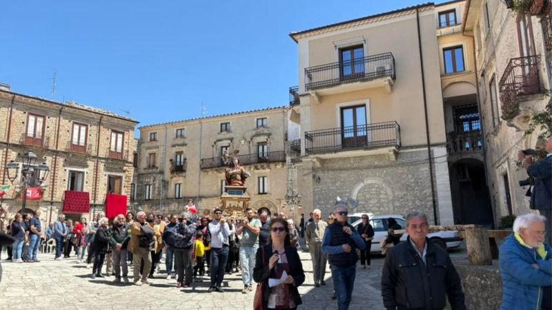 San Geniale Martire patrono di Aiello Calabro, una festa di comunità