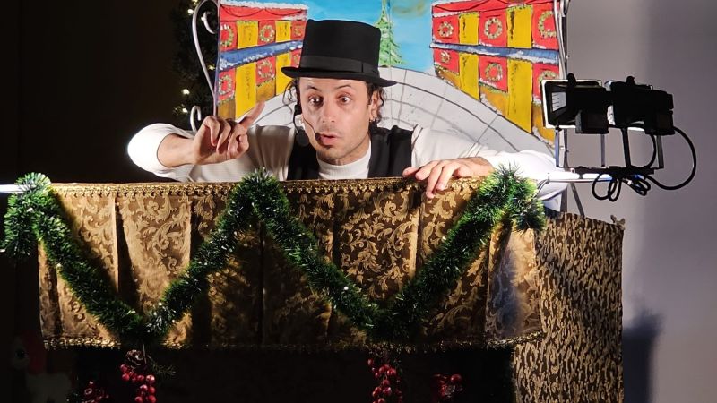 Teatro, a Filadelfia ‘Il racconto di Natale di Zampalesta’ e ‘Memori’