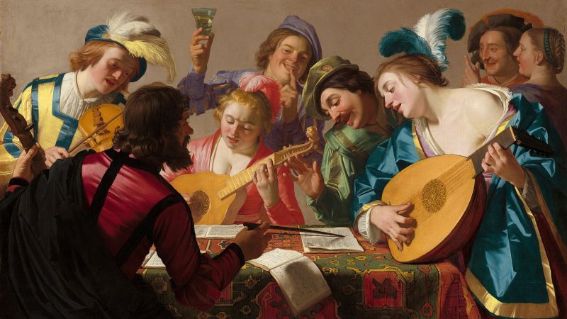 Musica The Concert Di Gerard van Honthorst National Gallery of Art Washington 86886e19 - La musica tra il sei e settecento secondo Fra Scorpione da Rossano - 1 La musica tra il sei e settecento secondo Fra Scorpione da Rossano