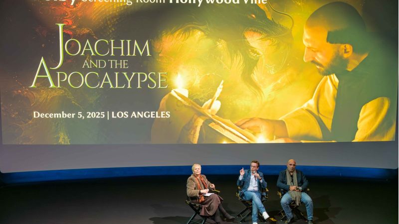 il monaco che vinse lapocalisse scaled 86ec45cf - Le musiche del film su Gioacchino da Fiore in corsa agli Oscar® 2026 - 1 Le musiche del film su Gioacchino da Fiore in corsa agli Oscar® 2026