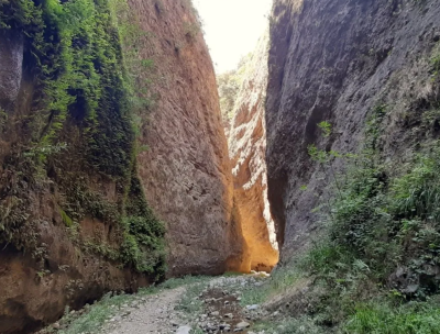 Canyon, cascate e natura selvaggia nella Riserva delle “Valli Cupe”