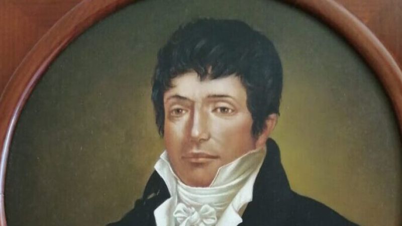 Fodaro ritratto di Pitaro 768x1024 1 e1709119413345 87fe3fad - Antonio Pitaro, il medico di Napoleone originario di Borgia - 1 Antonio Pitaro, il medico di Napoleone originario di Borgia