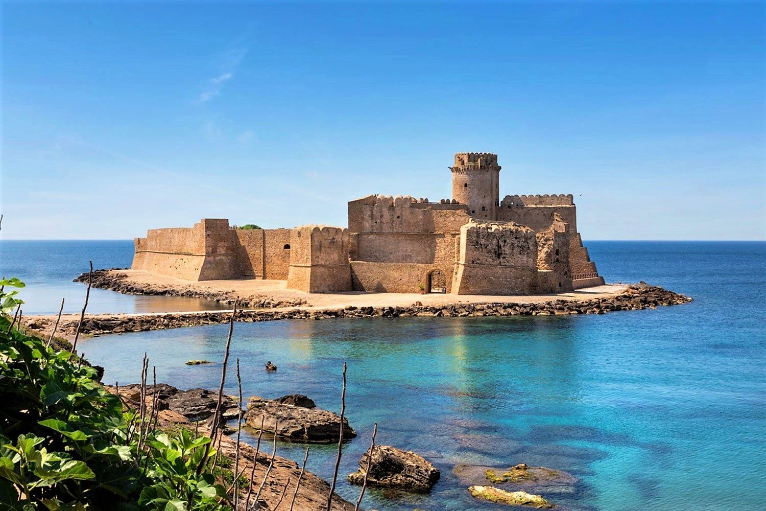 Castello Aragonese di Le Castella 8840da12 - Meraviglie di Calabria - 1