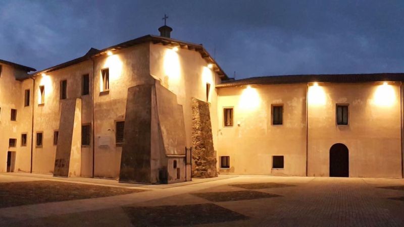 Catanzaro complesso monumentale San Giovanni 888cc700 - Una notte d'arte nelle Gallerie del San Giovanni di Catanzaro - 1 Una notte d’arte nelle Gallerie del San Giovanni di Catanzaro