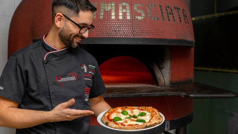 Luca Tudda 2 889bc186 - Casa Sanremo, Luca Tudda propone la sua pizza Amonoglù - 1 Casa Sanremo, Luca Tudda propone la sua pizza Amonoglù