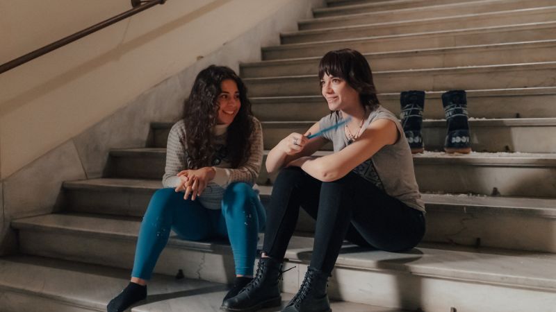 Martina Chiappetta e Federica Pagliaroli.jpeg 894ff1ea - "Even", il film dedicato a Roberta Lanzino che parla di femminicidio - 1 “Even”, il film dedicato a Roberta Lanzino che parla di femminicidio