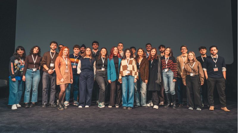 allievi scaled 8900be60 - Creare storie: alla Anica Academy anche due giovani calabresi - 1 Creare storie: alla Anica Academy anche due giovani calabresi