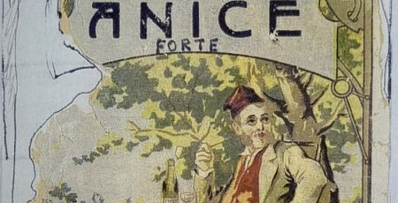Anice Bosco etichetta di fine 1800 2 8bfcb988 - Meraviglie di Calabria - 18