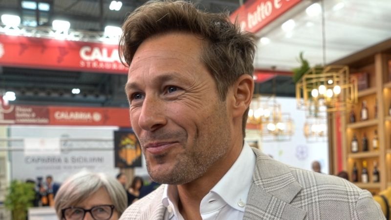 Dal Vinitaly la Calabria vista con gli occhi di Massimiliano Ossini