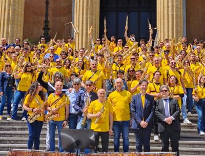 SaxophonEvent, in arrivo a Crotone un ensemble di 200 sassofonisti