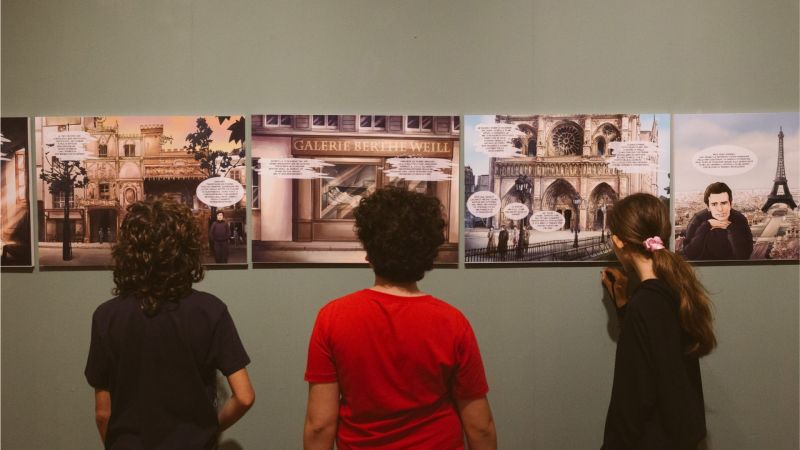 La “nona arte” di Nuvola Comics al Complesso del San Giovanni