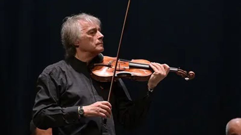 Al Rendano di Cosenza la leggenda del concertismo internazionale