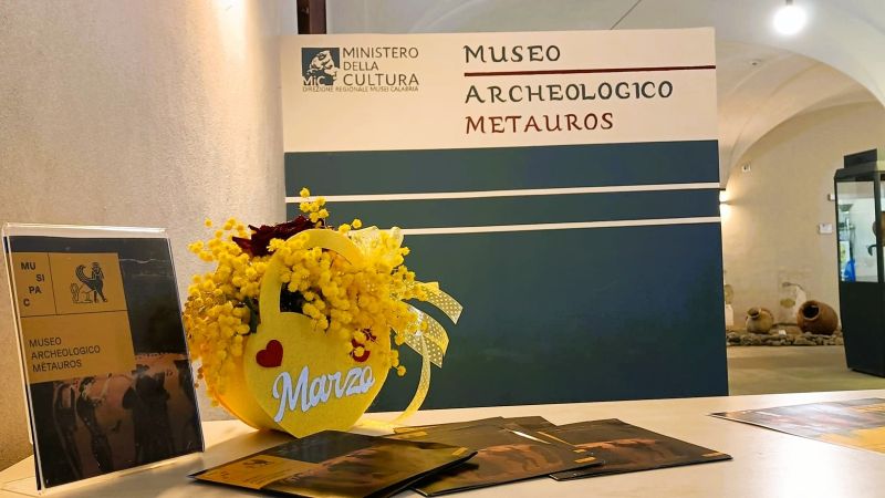 8 marzo metauros 1 8d6821c3 - Museo Archeologico Mètauros, sarà un 8 marzo tutto per le donne - 1 Museo Archeologico Mètauros, sarà un 8 marzo tutto per le donne