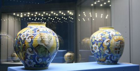 Ceramiche Gerace maiolica Cavalieri Malta 1 8d340796 - Meraviglie di Calabria - 43