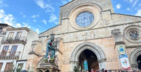 Duomo Madonna del Pilerio processione 58 scaled 1 8d4b54d8 - Meraviglie di Calabria - 33