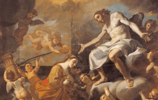 Mattia Preti Patrocinio di Santa Barbara Taverna ritaglio 8d8a1613 - Meraviglie di Calabria - 1