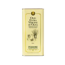 Olio EVO Classico lattina da lt 5 (Confezione da 4) – Perrone