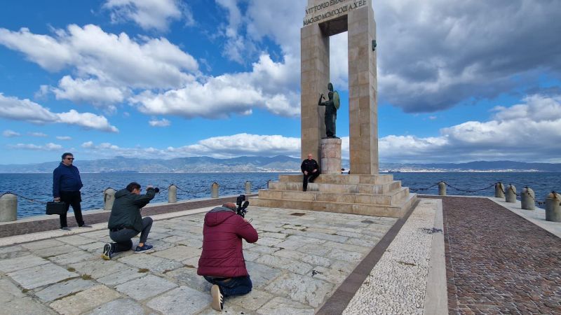 “Eat Parade”, le telecamere del Tg 2 a Reggio con lo chef Cogliandro
