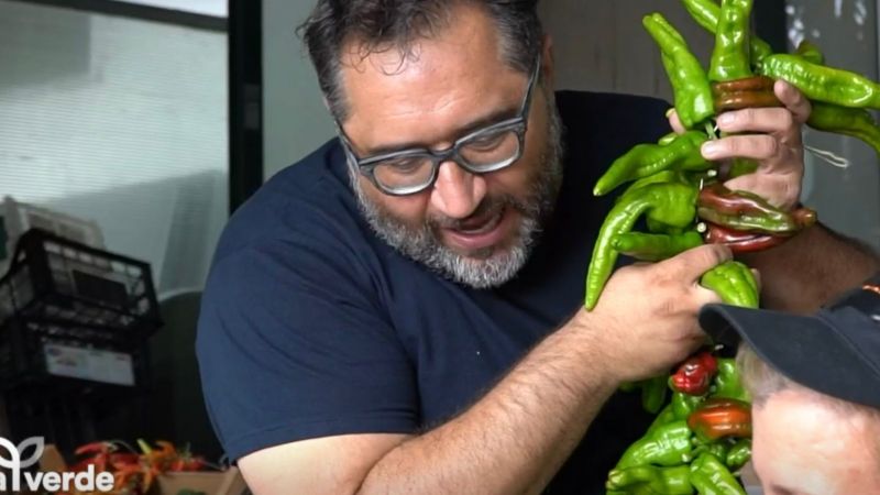peppone peperoncino 8dc890ee - Un buon inizio di stagione? Per Linea Verde è fatto di Calabria - 1 Un buon inizio di stagione? Per Linea Verde è fatto di Calabria