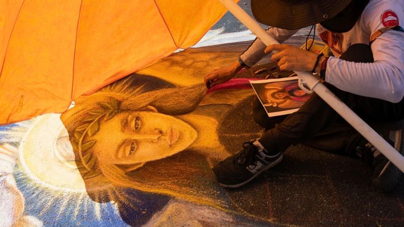 Torna in Calabria il concorso internazionale dei madonnari