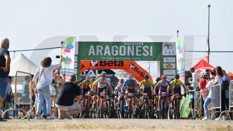 marathon aragonesi partenza2022 1 8e4e8b82 - Pollino Bike Festival, la frontiera del turismo lento calabrese - 1 Pollino Bike Festival, la frontiera del turismo lento calabrese
