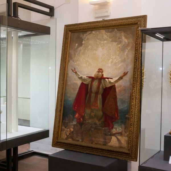 San Prospero ponte tra due città, il dipinto è tornato a Reggio Calabria