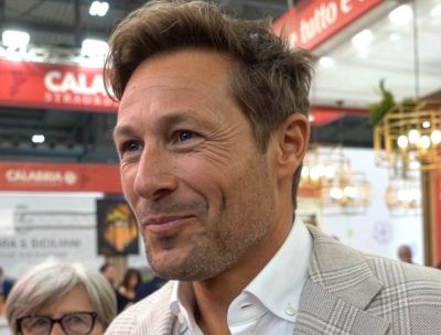 Dal Vinitaly la Calabria vista con gli occhi di Massimiliano Ossini