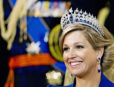 La regina Màxima d’Olanda apprezza l’oreficeria calabrese